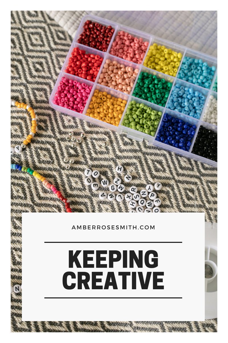 BLOGGED: Keeping creative bit.ly/2L90x0x