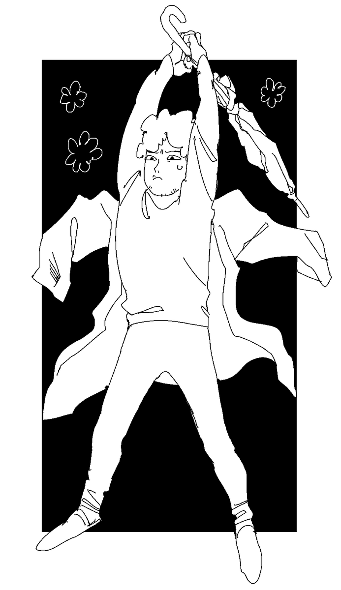 some of my fav drawings are of serizawa 