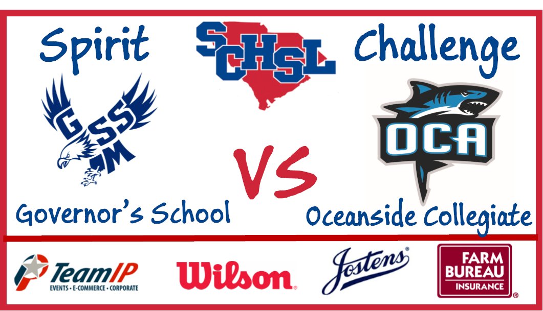 <a href="/SC_GSSM/">GSSM</a> vs <a href="/OCA_Landsharks/">Oceanside Collegiate</a> #SCHSLSpiritChallenge #Round2Day4