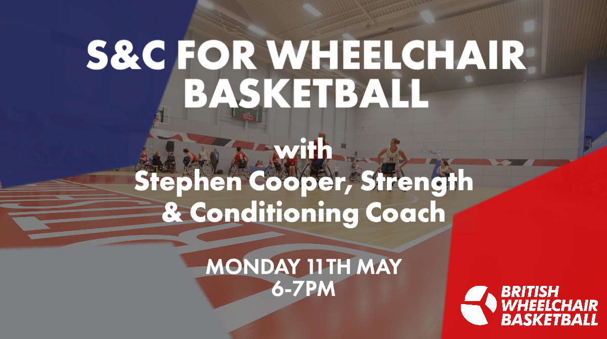 British Wheelchair Basketball tweet media