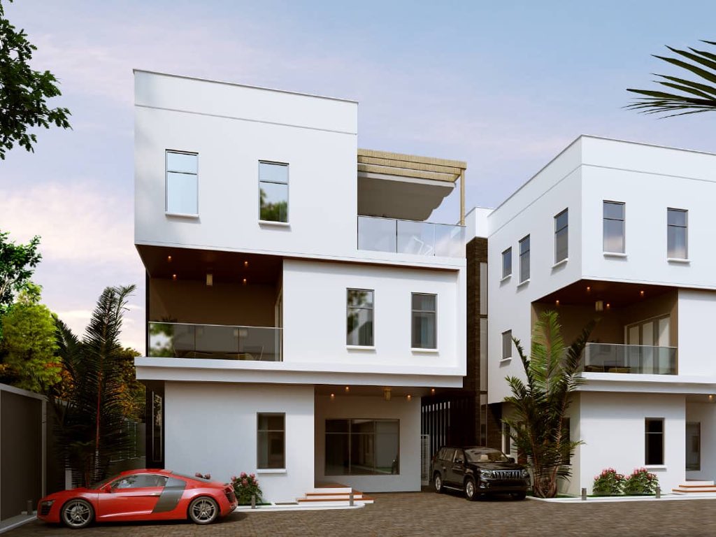 loft_code's tweet image. FOR SALE: 2(NO) 4-BEDROOM DETACHED HOUSE WITH A ROOM SERVANT QUARTER WITHIN AN ESTATE, OFF GERRARD ROAD, IKOYI 

SALES PRICE: N450m
info@theloftcode.com
0805 708 1122, 0906 915 5617
#loftcode #ikoyi #lagos #home #homes #realestate