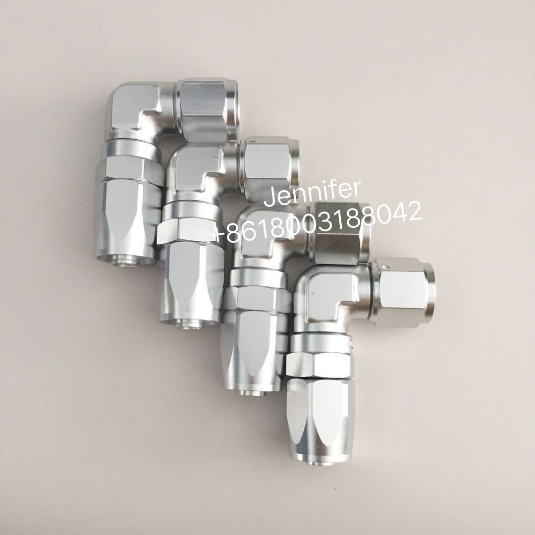Jenniferliu8213's tweet image. silver color forged hose end 90 degree AN6 AN8 AN10
straight /45degree in available also.  #motorsport #racingengine #AN #hose #fittings #hoseends