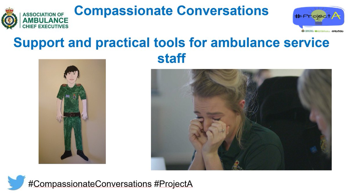 HorizonsNHS's tweet photo. We're starting the Compassionate Conversations session in a few moments. If you'd like to join the session you're welcome https://t.co/fLS0c8zJnt (will also be recorded, available on same page)

You can also follow this thread ⬇️

#CompassionateConversations #ProjectA 🚑 https://t.co/7Zoz62PsvP