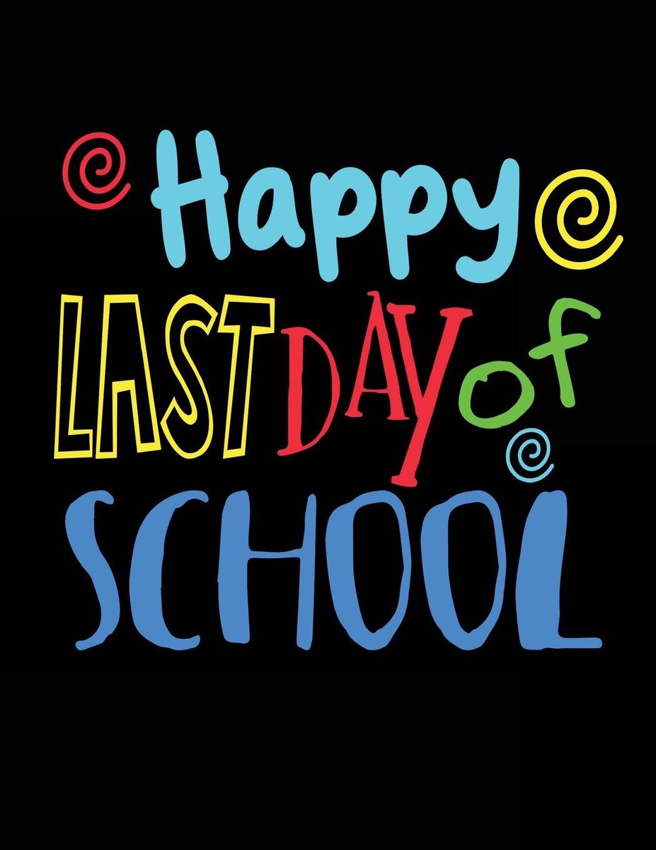 Have a wonderful last day of school, Dragons! We miss you! #GoDragons