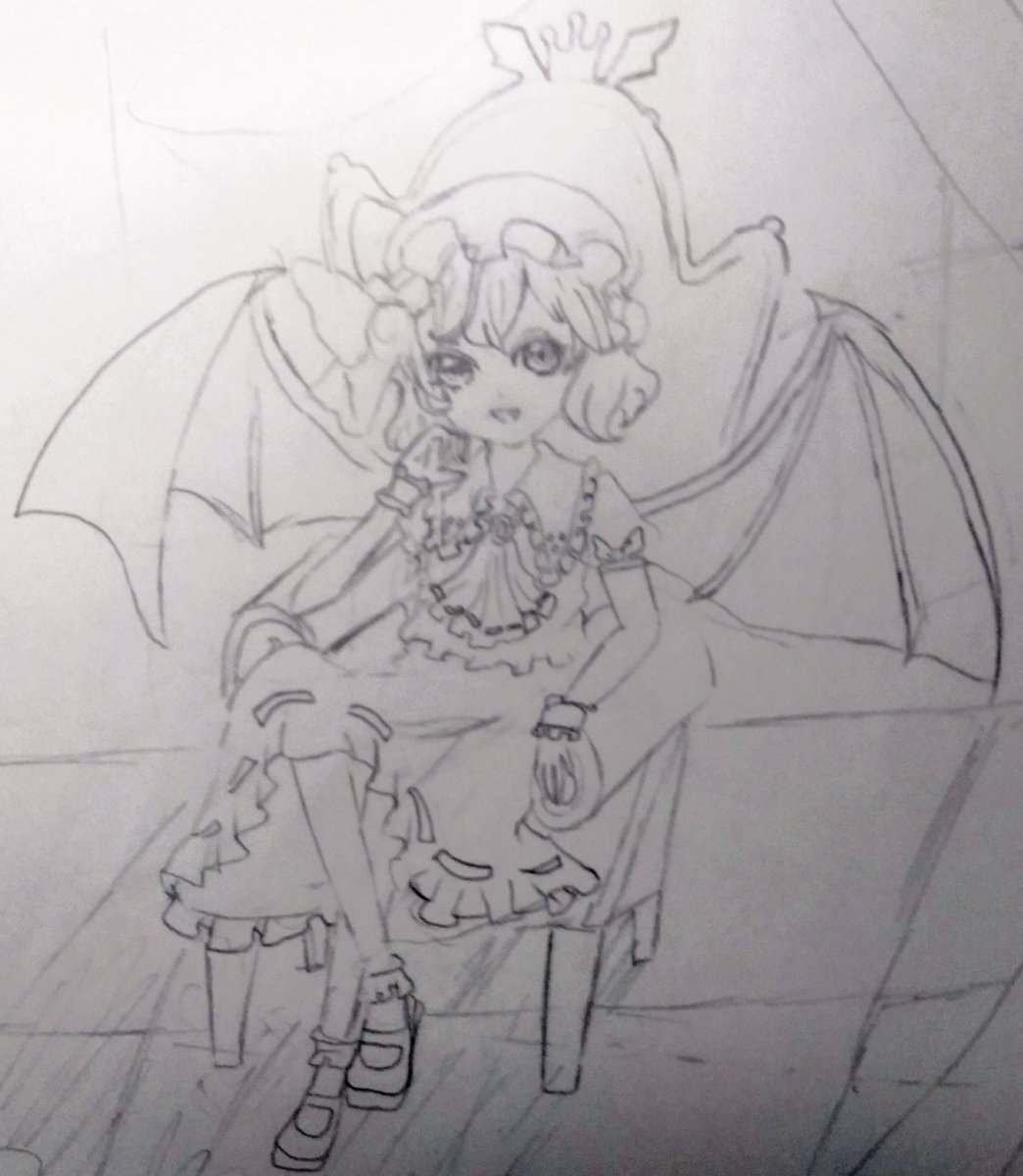 ESTARONMOCHA_'s tweet photo. 落書きだけで画力を判定すると退化している気がする(;´д`)

だ、大丈夫……大丈夫……きっと落書きとはいえ今より時間かけて描いたんだろ……(震え声)

左：小4 
右：ついさっき https://t.co/YjUKMPpnp0
