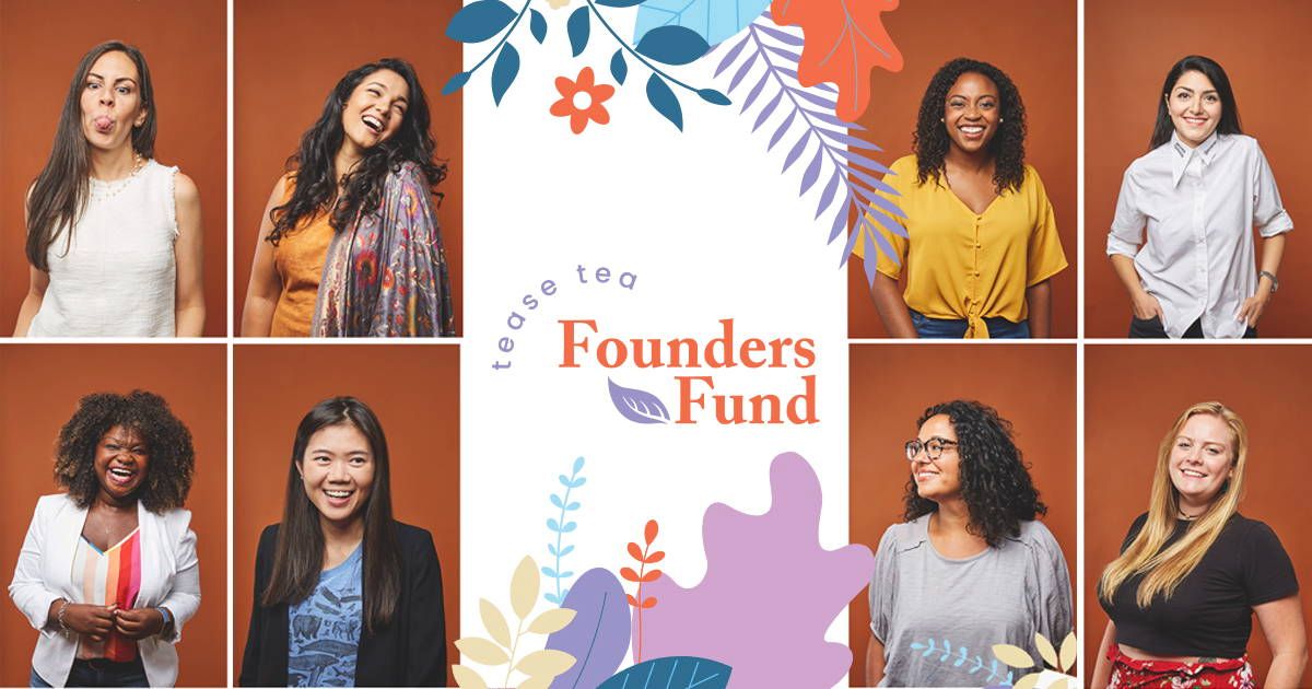 Funding is now open for the <a href="/tease_tea/">Lainey Tease</a> Founders Fund:

💰 The 2020 Season with over $50K available for members
💪 The Resiliency Fund with $5K for womxn founders impacted by #COVID19 (open to members &amp; non-members) 

Learn more: bit.ly/2xKJ0ZG
#WeMeanBusiness