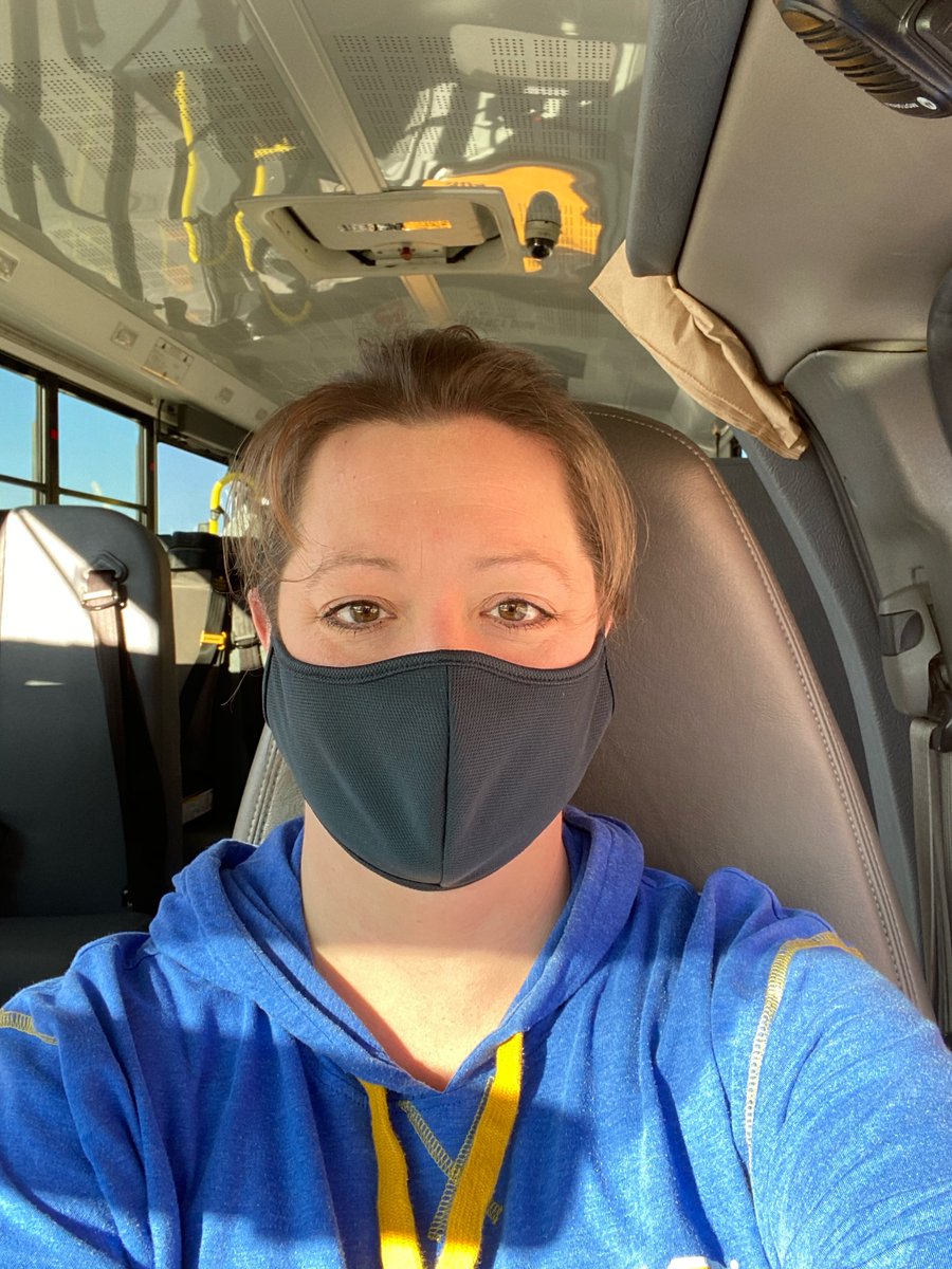 Stacy_k_smith's tweet photo. State bus inspections, day 2.  Let’s do this Fox! @FoxC6Busses @FoxC6Schools @FoxC6Super https://t.co/95PdkErtrA