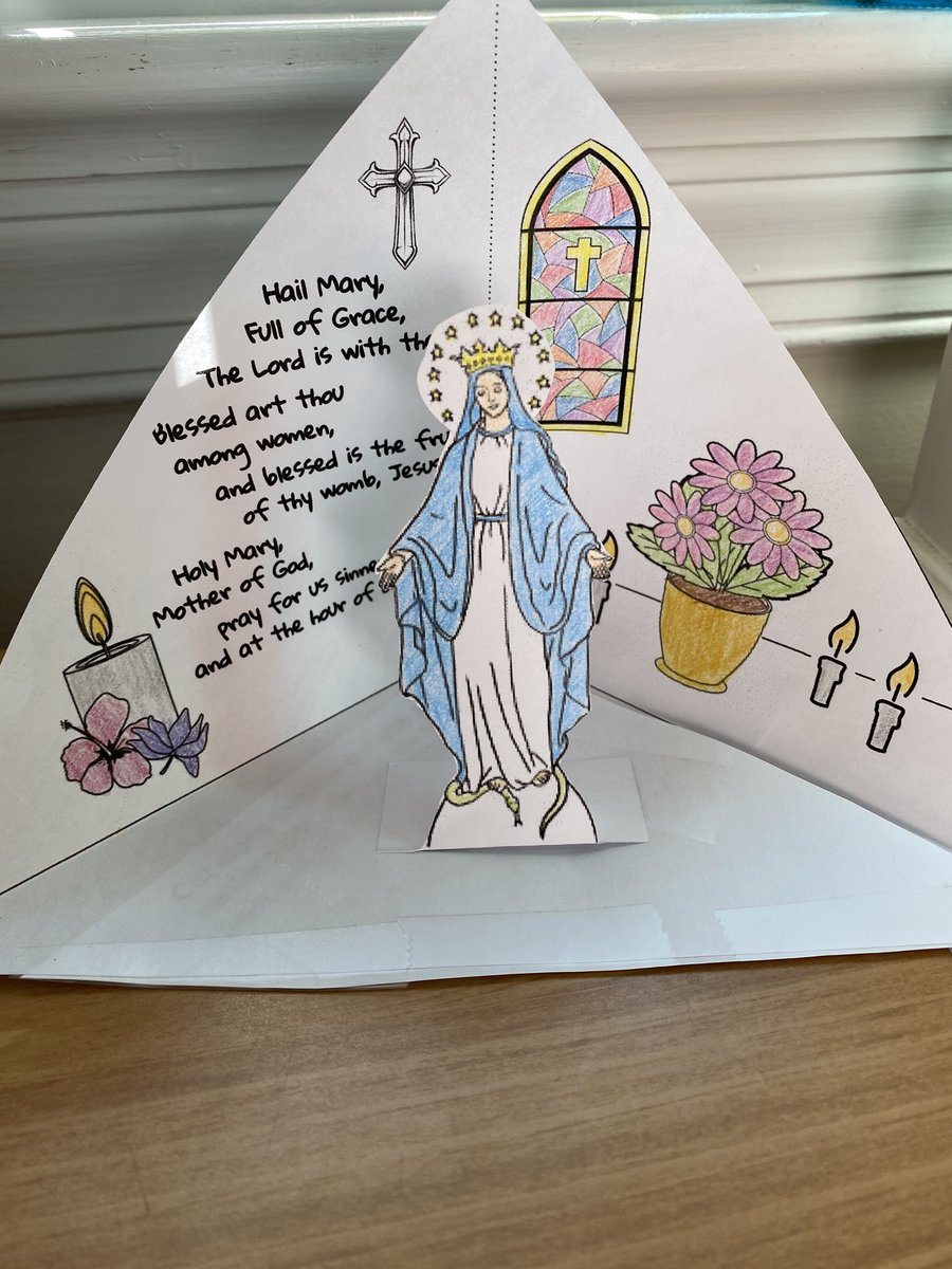 OLOL_Resource's tweet photo. Getting ready for the @OLOL_7500Pearl May Crowning today! #onlyatOLOL #OLOLfromadistance @ADWCathSchools https://t.co/WnYsSXy2F2