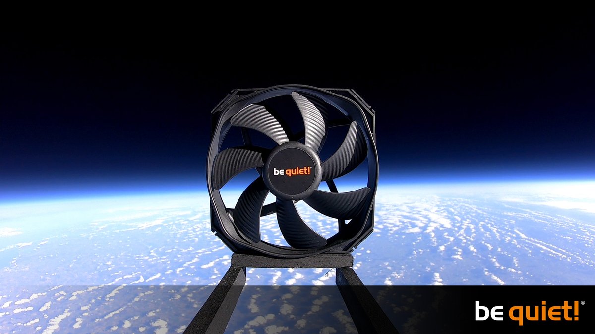bequietofficial's tweet photo. We keep the universe cool! ;)
https://t.co/RVtcmMCnpq
#bequiet #SilentWings3 #stratoflights #stratosphere https://t.co/E9IU6at7nd