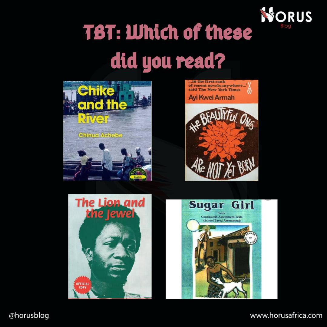 horusafrika's tweet photo. Mention a character you remember from any of the books. https://t.co/Z87GH3OCJL