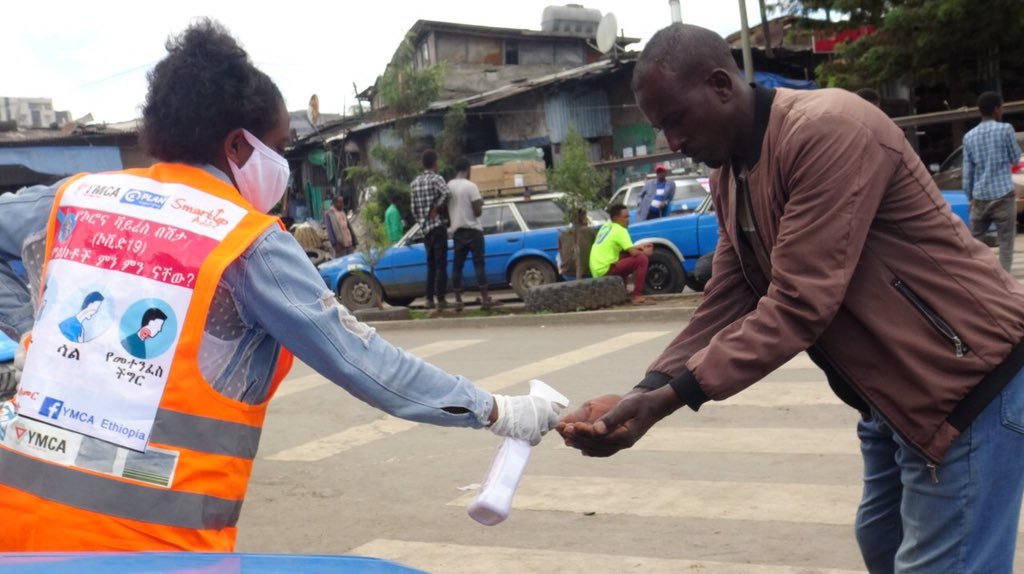 SmartUpAddis123's tweet image. Day 1 
SmartUP Addis YMCA Hub  COVID 19 Prevention Campaign is on going...
Thank you our Youth champs , and mentors
@Africa_YMCA @smartupfactory
