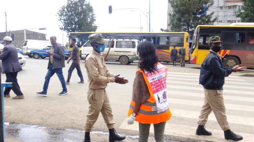 SmartUpAddis123's tweet image. Day 1 
SmartUP Addis YMCA Hub  COVID 19 Prevention Campaign is on going...
Thank you our Youth champs , and mentors
@Africa_YMCA @smartupfactory