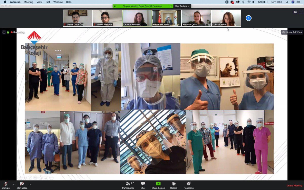 TÜBİTAK Başkanı Prof.Dr.Hasan Mandal Eskişehir FenTek öğrencilerimizle ve yöneticilerimizle bir araya geldiği görüşmede TÜBİTAK’ın gelecek projelerini, pandemi sürecindeki rolünü paylaştı ve öğrencilerimizin projelerini dinleyerek sorularını yanıtladı. #gelecekFenTek #HasanMandal