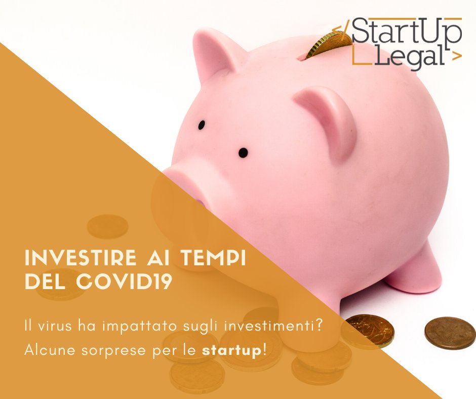 💸 Come il COVID-19 ha impattato sulle decisioni degli investitori per il 2020?

🚀 Si contano investimenti in forte riduzione ma ci sono in vista anche grandi opportunità per le startup che operano in alcuni settori!

👉 Dai un'occhiata! ow.ly/W6pd50zznEJ