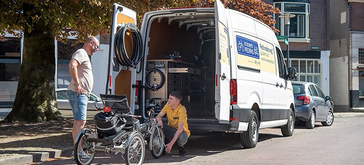 Kruiswerk biedt leden #pechhulp met haar nieuwe dienstverlening: de Kruiswerk Pechpas. Bent u onderweg #gestrand met fiets, rolstoel, scootmobiel of rollator? Samen met Tweewielerservice Iwan Sweeren helpt Kruiswerk u zo snel mogelijk weer onderweg! kruiswerk.nl/pechpas