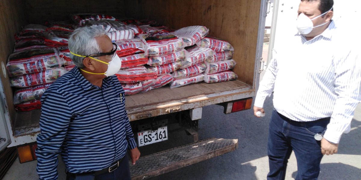 📌 GOBIERNO REGIONAL RECIBE DONACIONES DE EMPRESAS PRIVADAS PARA FAMILIAS VULNERABLES.

El Gobierno Regional de Lambayeque viene recibiendo donaciones que serán destinadas a familias vulnerables para paliar la crisis económica por el COVID 19.