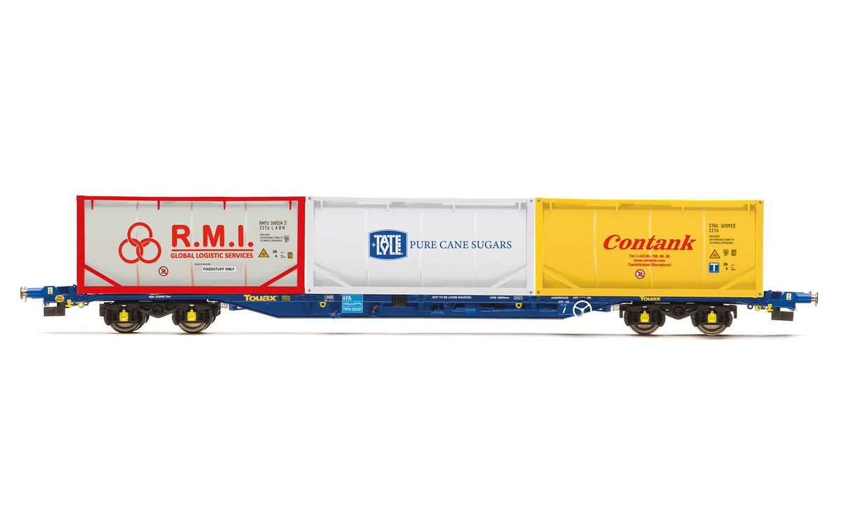 hornby's tweet photo. Instead of doing a #thowbackthursday today we're doing a #forwardthursday instead to give you a glimpse of a few products due to arrive later this month and they all seems to be very yellow! There is lots more set to arrive in May too so be sure to keep a look out. https://t.co/XLzS9rQjiQ