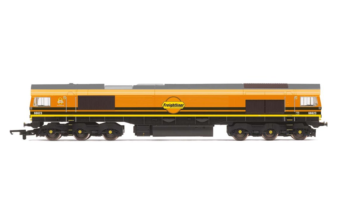 hornby's tweet photo. Instead of doing a #thowbackthursday today we're doing a #forwardthursday instead to give you a glimpse of a few products due to arrive later this month and they all seems to be very yellow! There is lots more set to arrive in May too so be sure to keep a look out. https://t.co/XLzS9rQjiQ