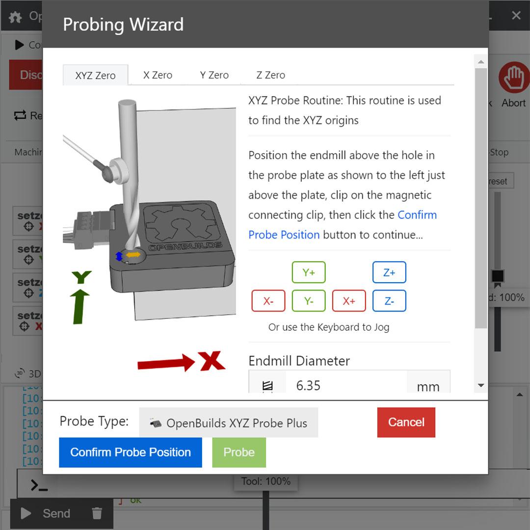 OpenBuilds's tweet photo. Simplicity is our mission! Check out the easy to use probing wizard available on our FREE Control Software! https://t.co/vrTJ7YFIQf
.
.
.
.
#cncmachine #makermade #3dprinting #makers #crafty #toolmaker #buildsomething #makersgonnamake #LEADCNC #openbuilds https://t.co/kFeEn4ZVbx