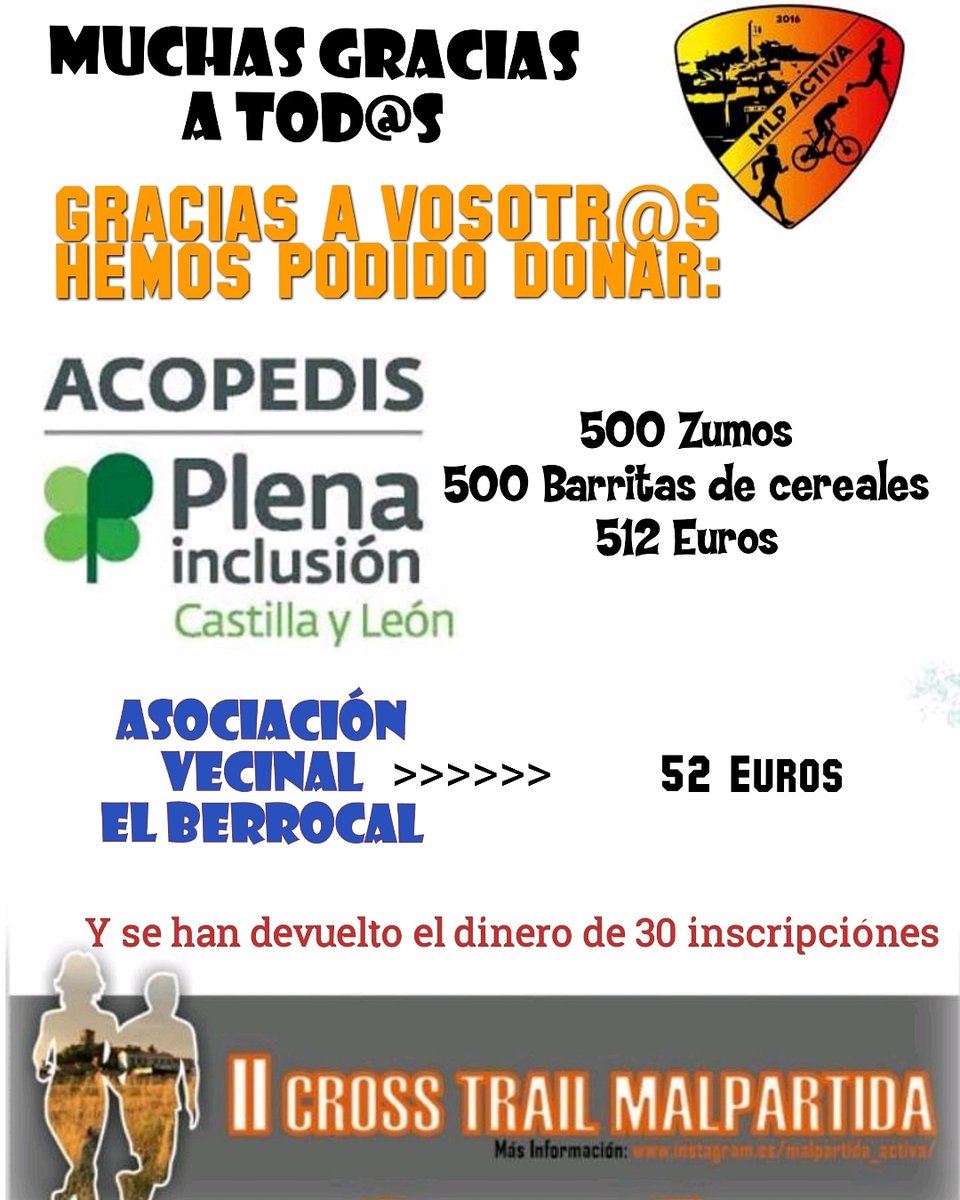 Malpartida Activa tweet media