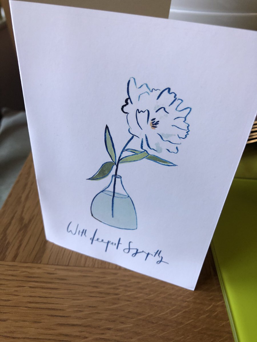 TriciaJenise's tweet photo. A huge thank you to @NAJUKNursing for the card &amp; beautiful flowers sent to me due to the loss of my dear Mother Bailey! So kind ❤️ #thankyou https://t.co/0npcvxgMhH