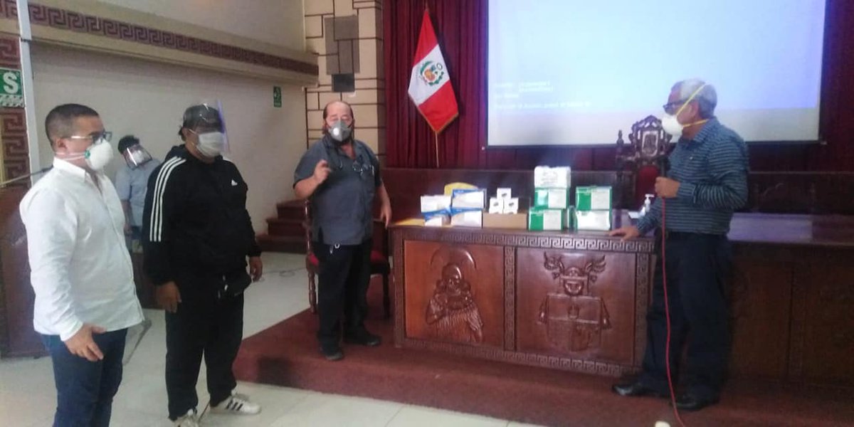 📌 LEVANTAR LA CUARENTENA NOS PONE EN UN PELIGRO LETAL ADVIERTEN SOCIEDAD CIVIL Y AUTORIDADES.

Infórmate mas:
facebook.com/gobiernoregion…