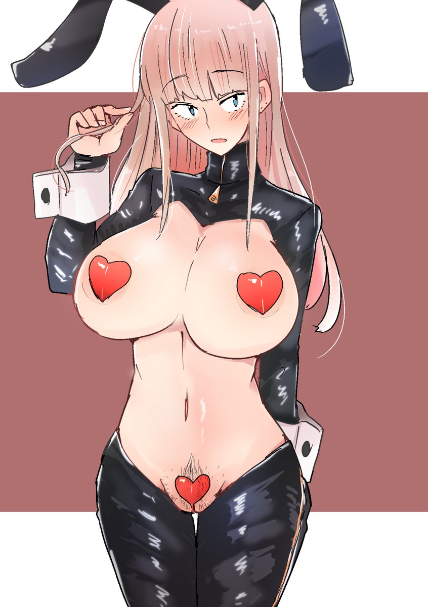 逆バニー明日香 