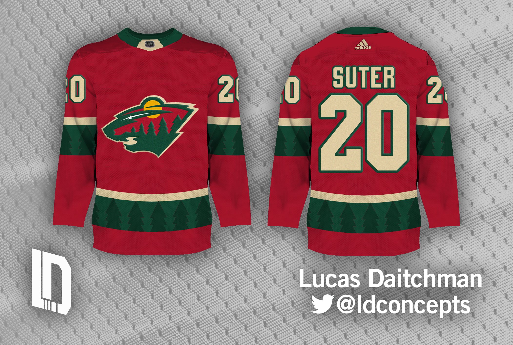 Looking Ahead: Third Jersey Concepts - NHLToL - icethetics.info