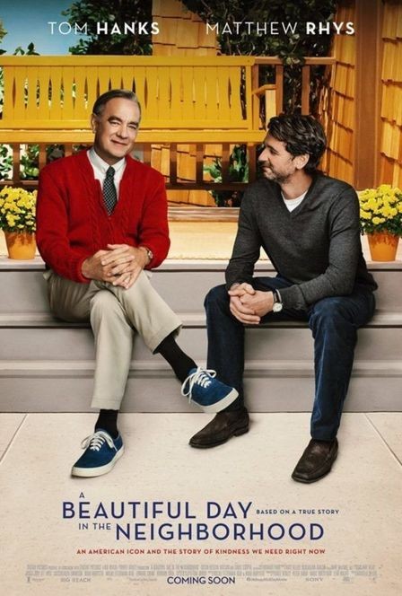 49. A BEAUTIFUL DAY IN THE NEIGHBORHOOD @PrimeVideoIN A lovely story which loses steam partly due to the sluggish pace. But i am not complaining. Because i can keep watching  @tomhanks forever. He is just the same since years- MAGICAL.  @MatthewRhys is great. Rating- 7.5/10