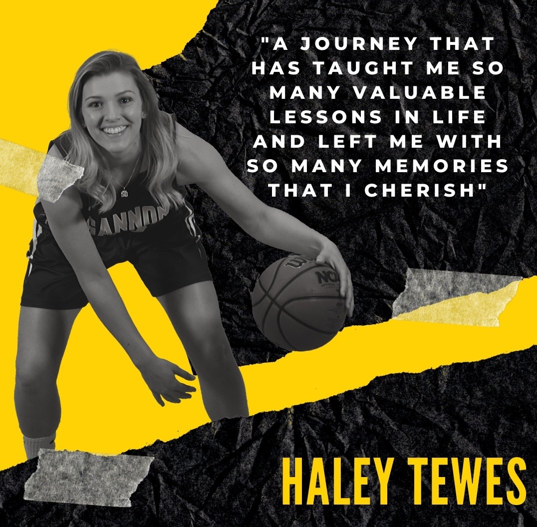 GannonWBB's tweet photo. Thank you Senior @HaleyTewes!

We are so proud of you and love you!

#uknighted #gannonu https://t.co/GI1bl6jBpu