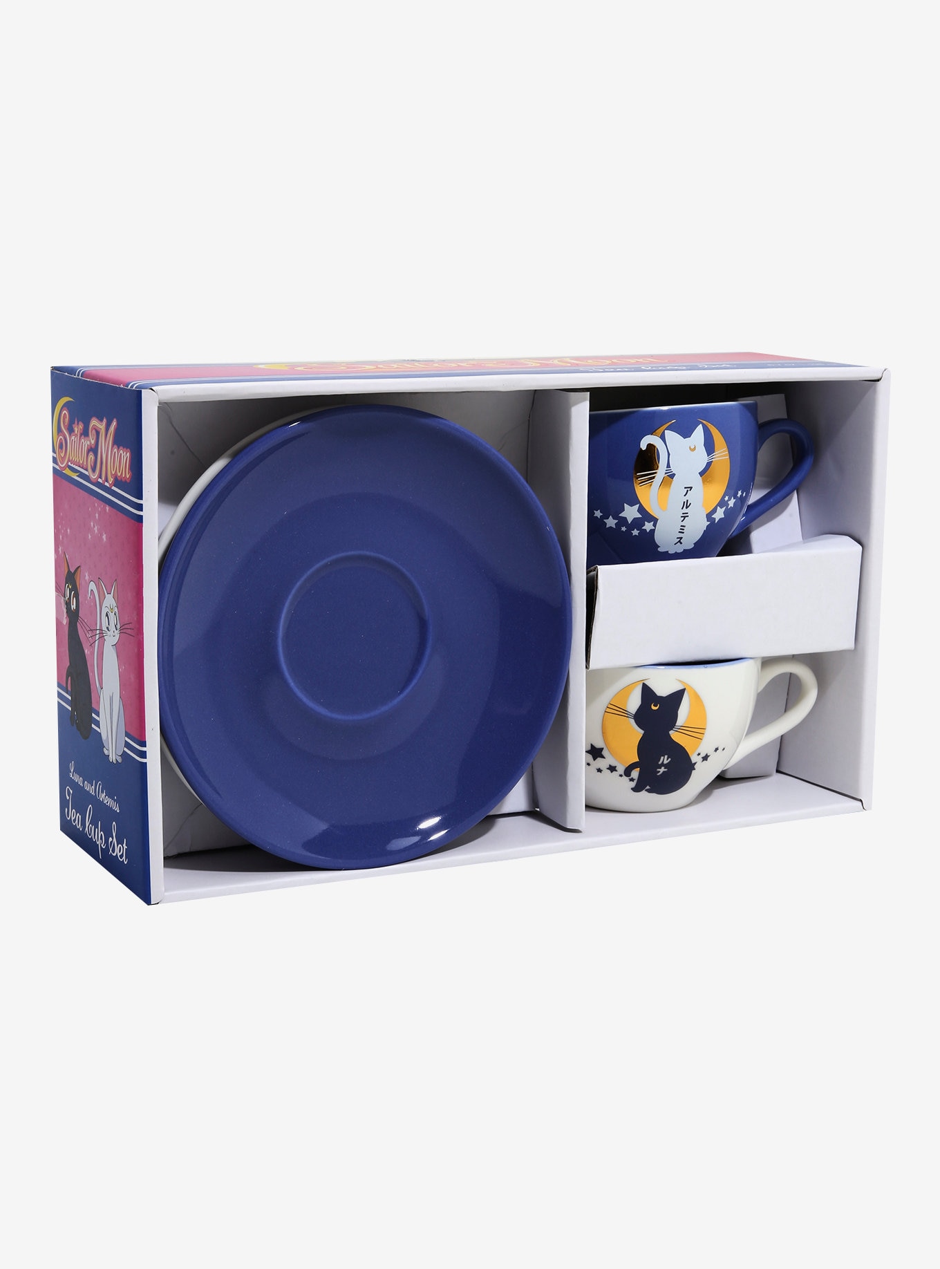 Sailor Moon Luna and Artemis Tea Cup (6 oz)