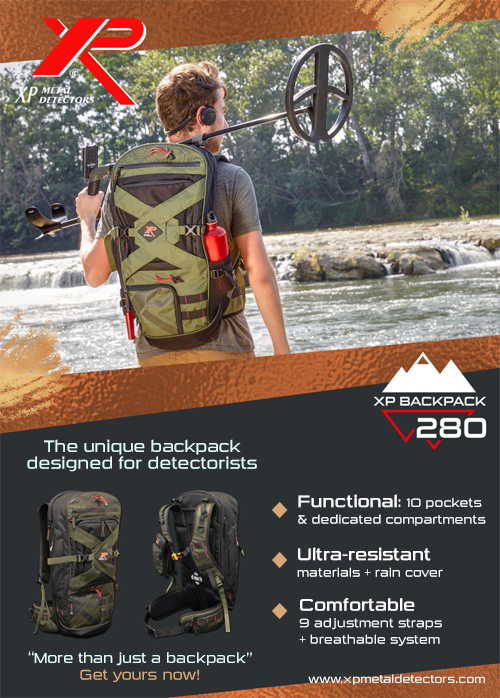 xpdetectors's tweet photo. Get yours now: https://t.co/slL53rt0cm This backpack designed for detectorists is designed to last.๐ Just like every XP products. @Longtime_Label #LONGTIME #metaldetecting #metaldetection #xpdeus #xporx #xpmetaldetectors #finds #xpbackpack #highend #Accessories https://t.co/O4ZTCfEgP4