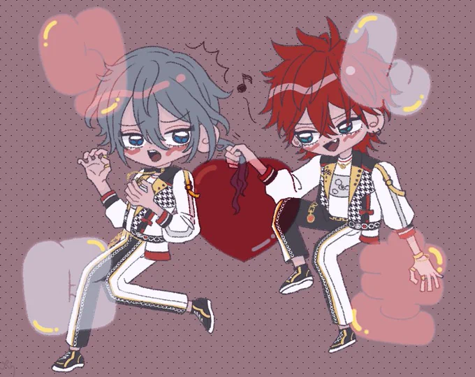 あ💖さんぶる🌟ズ‼️
天🐝燐🐝×椎🐝ニ🐝 
諸々落ち着きましたら燐ニキオンリーの開催を何卒よろしくお願いします……!!!
(あげ直しすみません…)

#ひらいて赤ブー 