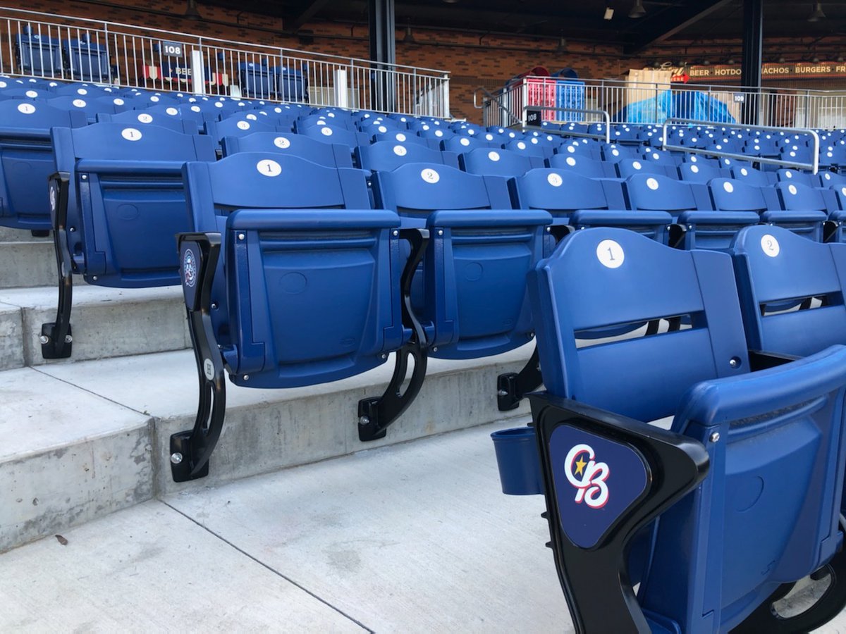 Patiently waiting for the day baseball returns
#HaveABlast #MiLB