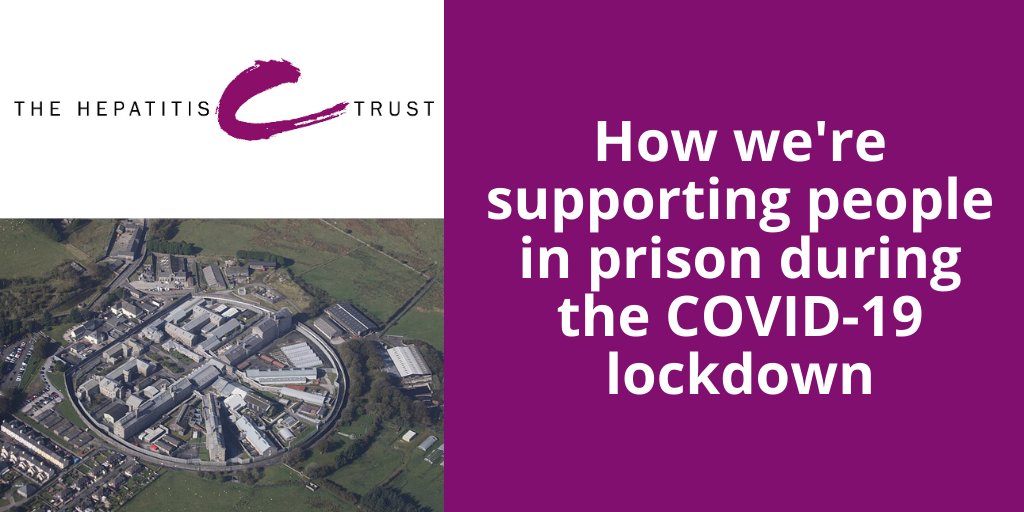 "We’re so appreciative of our volunteer peers for helping to keep the service running under such restrictive circumstances."

Despite the lockdown, our prison team have kept busy supporting our volunteers and planning for the future.

Read more👉hepctrust.org.uk/blog/may-2020/…