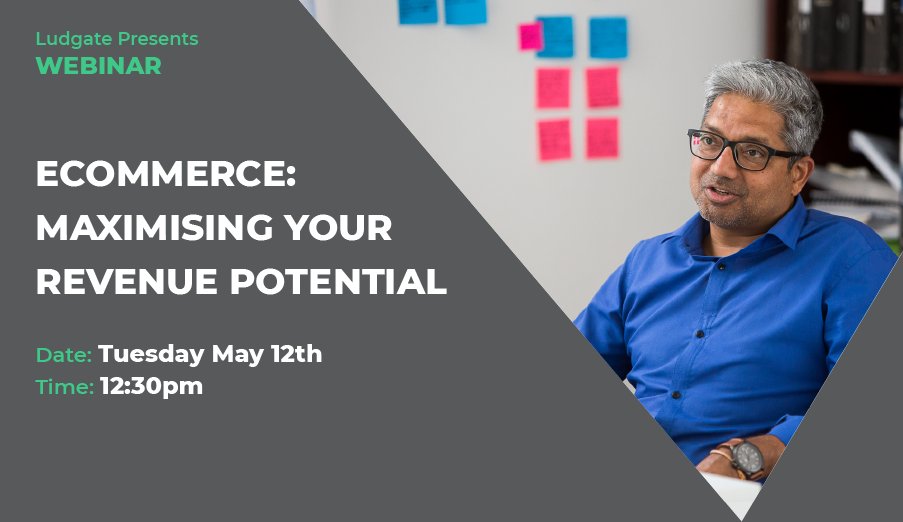 monsoonconsult's tweet image. Monsoon Consulting’s very own @monsoonBharat will be talking about how to maximise your revenue potential through your eCommerce platform next Tuesday, May 12th, as part of @LudgateIreland webinar. He'll be joined by @sdefaoite and @vibesandscribes 
Join: buff.ly/3fvv7PO