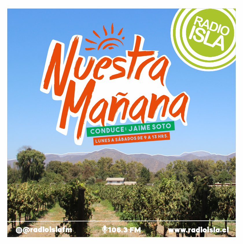 RadioIslacl's tweet image. ¡Buenos días! ☀
Iniciamos una nueva jornada en #RadioIsla.

Durante la mañana nos visitará la Dra. Daniela Pereira, con quien vamos a conversar sobre las atenciones odontológicas y el cuidados en la salud oral de los bebés.