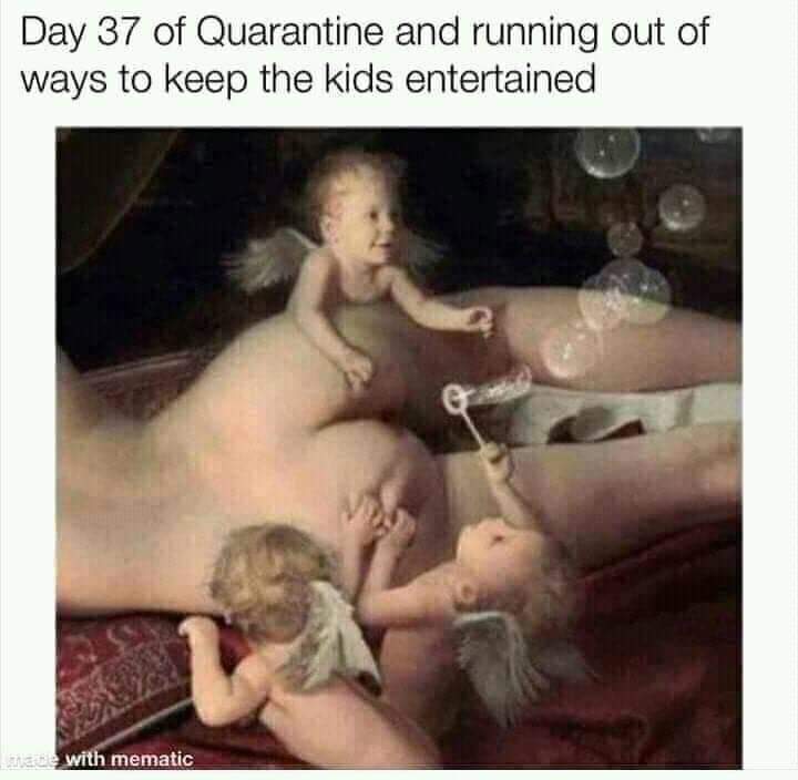 InSprink's tweet photo. Ja, wie heeft 3 kleine kinderen en gaat deze doen voor #tussenkunstenquarantaine ? https://t.co/b47HPXKFs7