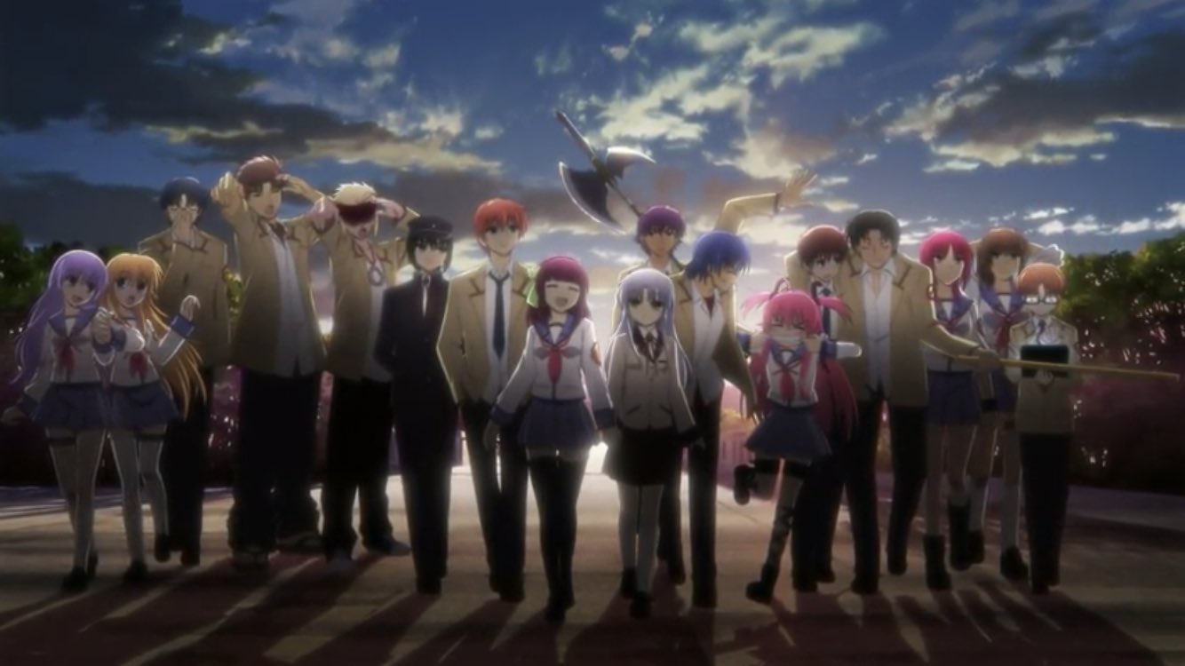 えんた 何回でも言うけどangel Beats の最後のedは神でしかない T Co Lnvtse2qun Twitter