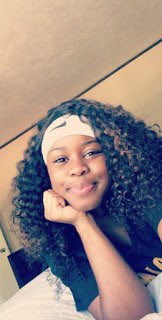 Our featured cheerleader of the day is ArTasia. She enjoys watching YouTube and being active. After high school ArTasia will attend the University of West Georgia to pursue a degree in cardiology. Welcome ArTasia, to the 2020-2021 LHS cheer squad.