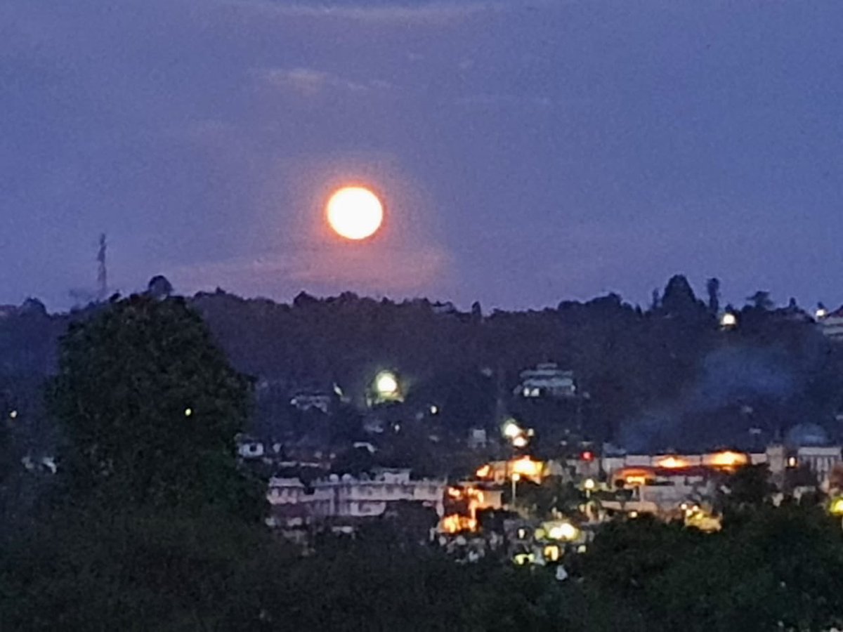 Pema Khandu པད མཁའ འག Buddhapurnima Full Moon View At Itanagar