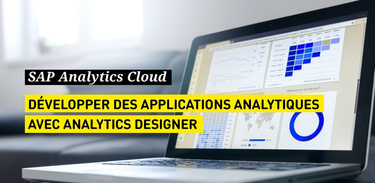 DuonextFR's tweet photo. #AnalyticsDesigner | « SAP Analytics Cloud dispose d’un environnement dédié à la création d’applications analytiques doté d’une palette d’outils mis à disposition tel qu’Analytics Designer. » 

Lire l'article complet ➜ https://t.co/XzbsjomXei
#SAPAnalyticsCloud #SAP https://t.co/35tf6n1zF2