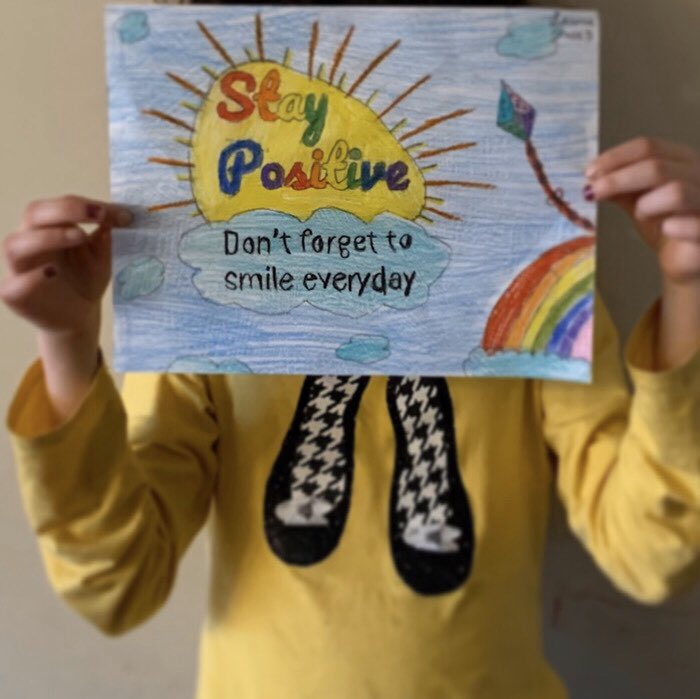 MsDMurphy's tweet photo. It is important to take care of yourself and your mind. A few self-care tips from the grade 5/6s #ChildrensMentalHealthAwarenessWeek #wewellbeing #TCDSBMHW2020 @SMGTCDSB @mmeelchacra @WEMovement https://t.co/viO7zv9t44