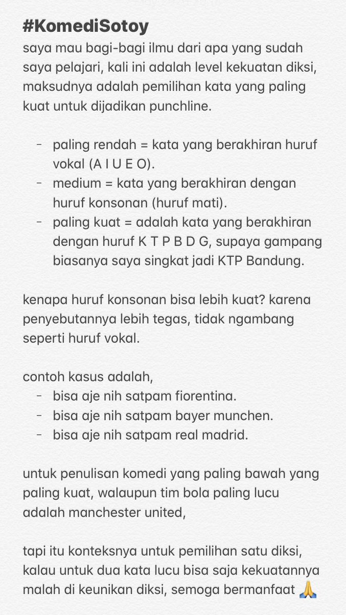 Ardit Erwandha On Twitter Komedisotoy Part 2