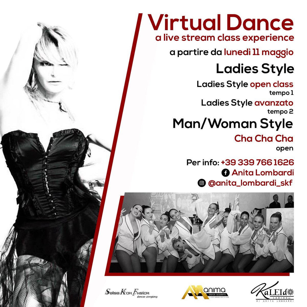 anita_lombardi's tweet photo. #danceclassonline #dancer #Dancing #salsa #Danceclass #ladiesstyling https://t.co/PE5kklhSiO
