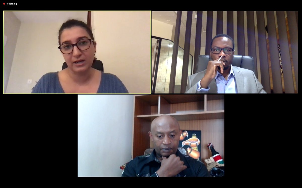 Amani Katana (@amani_katana) on Twitter photo Earlier today, I joined <a href="/AmChamKE/">AmCham Kenya</a> in a webinar on Future of Work. It was a robust panel discussion with industry leaders on what businesses should be thinking about. Two things stood out, businesses require a different kind of mindset and ability to pivot quickly in COVID19 era. Earlier today, I joined <a href="/AmChamKE/">AmCham Kenya</a> in a webinar on Future of Work. It was a robust panel discussion with industry leaders on what businesses should be thinking about. Two things stood out, businesses require a different kind of mindset and ability to pivot quickly in COVID19 era.