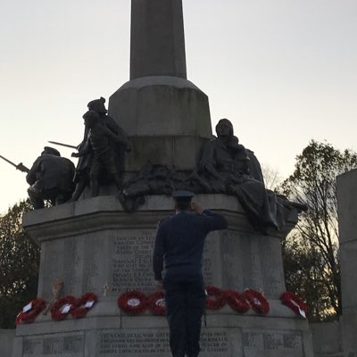 Tomorrow we celebrate the 75th anniversary of VE Day. Lest we forget, those who gave their lives for our freedom #proud #SNCO  <a href="/aircadets/">RAF Air Cadets</a> <a href="/ComdtAC/">Commandant RAF Air Cadets</a>