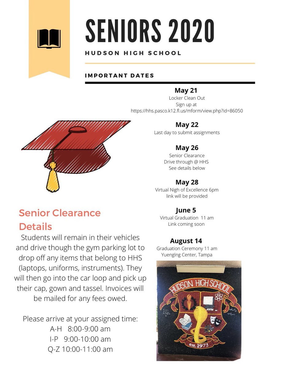 Hudson High School tweet media