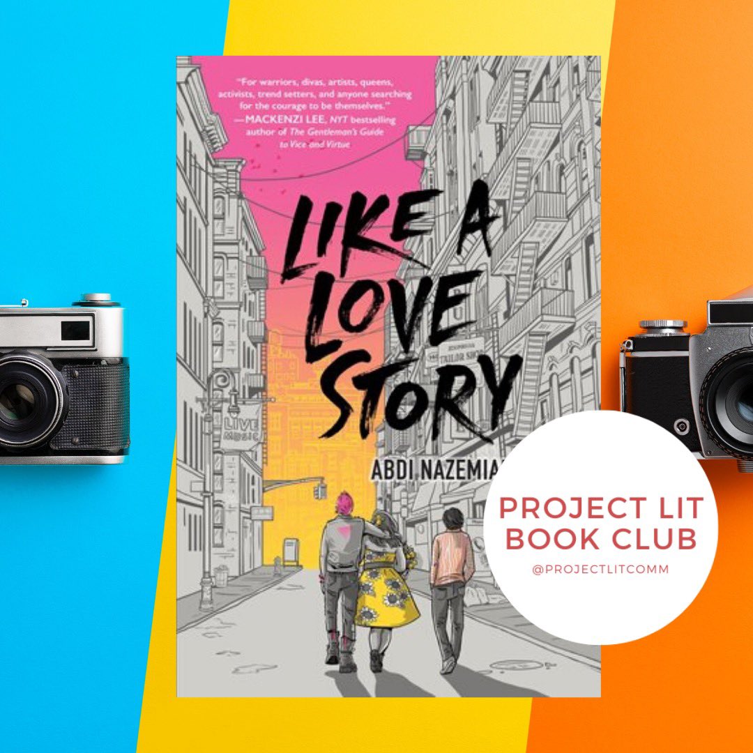ProjectLITComm's tweet image. We’re thrilled to announce that LIKE A LOVE STORY by @Abdaddy is a 2020-21 #ProjectLITBookClub selection!