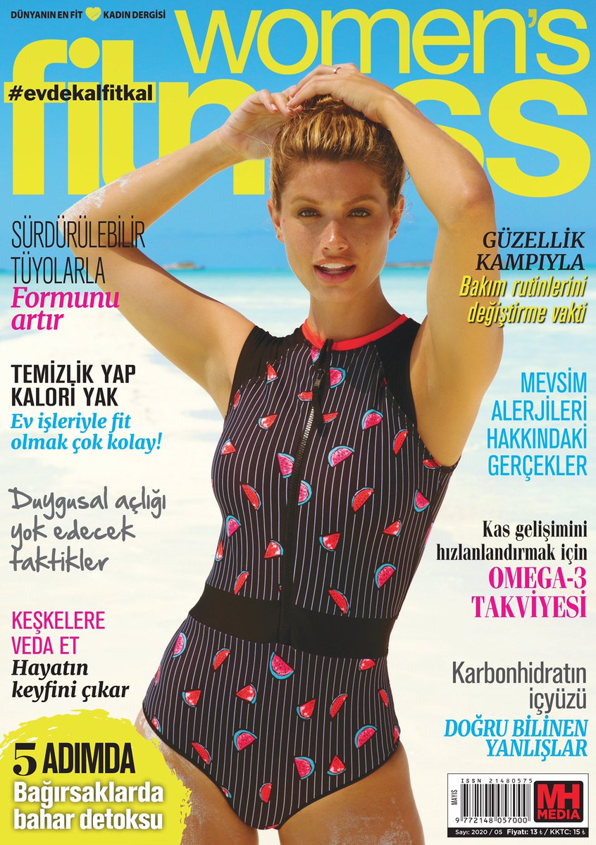#womensfitnessdergi Mayıs sayısı Turkcell Dergilik ile Türk Telekom EDergi uygulamarında okuyucusuyla buluşuyor.